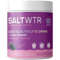 SaltWTR Mixed Berry Electrolytes, Clean Energy Hydration - Tub